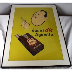 Das ist die Zigarette (Framed Lithograph Poster)